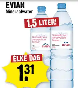 Dirck 3 Evian aanbieding