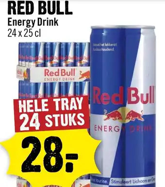 Dirck 3 Red bull aanbieding