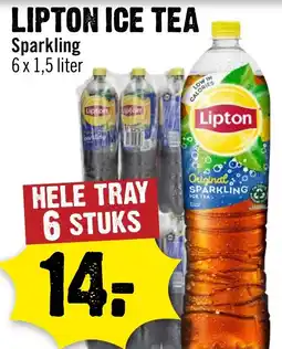 Dirck 3 Lipton ice tea aanbieding