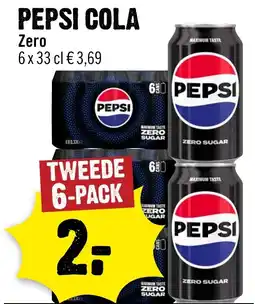 Dirck 3 Pepsi cola aanbieding
