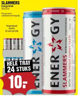 Dirck 3 Slammers aanbieding