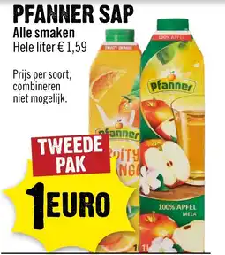 Dirck 3 Pfanner sap aanbieding