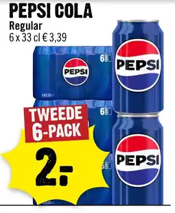 Dirck 3 Pepsi cola aanbieding