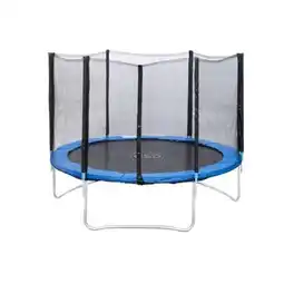 Praxis Central Park trampoline met net rond ø244cm aanbieding