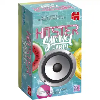 Bol.com Jumbo - Hitster - Summer Party! - Nederlandstalig Partyspel - Actiespel aanbieding