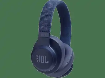 MediaMarkt Jbl live 500 bt blauw aanbieding