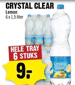 Dirck 3 Crystal clear aanbieding