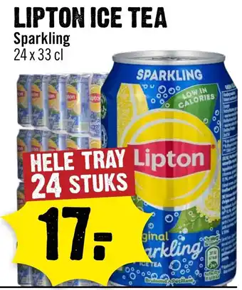 Dirck 3 Lipton ice tea aanbieding