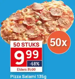 Butlon Pizza Salami aanbieding