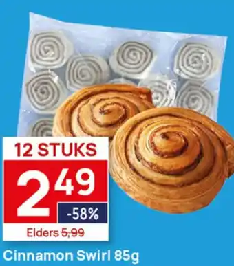 Butlon Cinnamon Swirl aanbieding