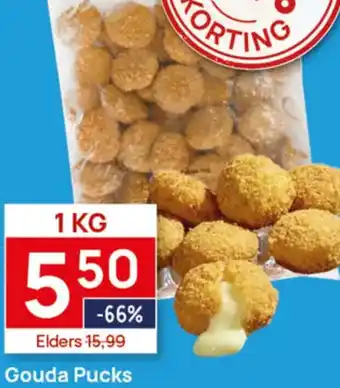 Butlon Gouda Pucks aanbieding