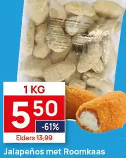 Butlon Jalapeños met Roomkaas aanbieding
