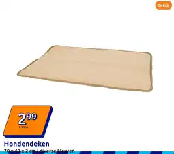Action Hondendeken aanbieding