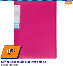 Action Office Essentials displayboek A4 aanbieding