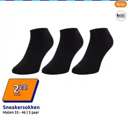 Action Sneakersokken aanbieding
