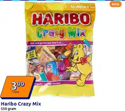 Action Haribo Crazy Mix aanbieding
