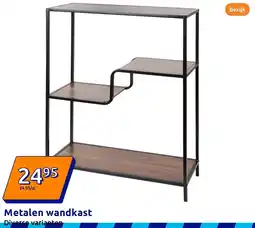 Action Metalen wandkast aanbieding