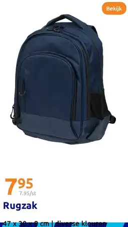 Action Rugzak aanbieding