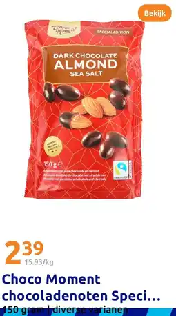 Action Choco Moment chocoladenoten Speci.. aanbieding