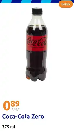 Action Coca-Cola Zero aanbieding