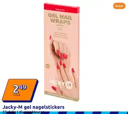 Action Jacky-M gel nagelstickers aanbieding