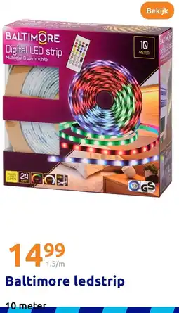 Action Baltimore ledstrip aanbieding