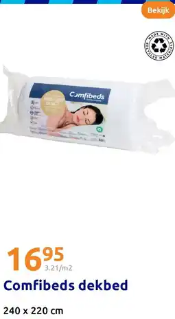 Action Comfibeds dekbed aanbieding