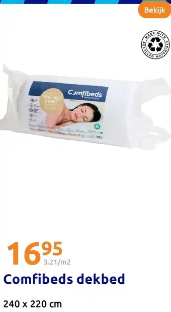 Action Comfibeds dekbed aanbieding