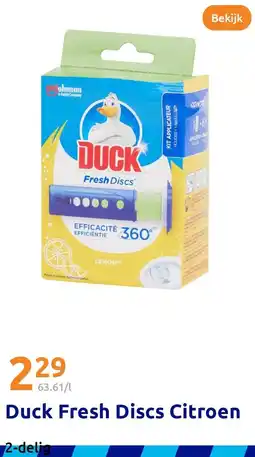 Action Duck Fresh Discs Citroen aanbieding