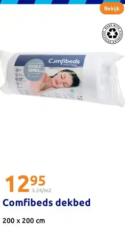 Action Comfibeds dekbed aanbieding