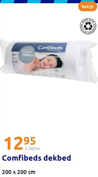 Action Comfibeds dekbed aanbieding