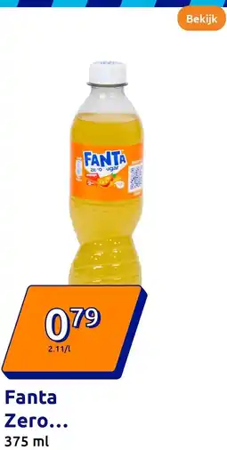 Action Fanta Zero aanbieding