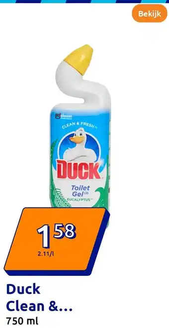 Action Duck Clean &.. aanbieding