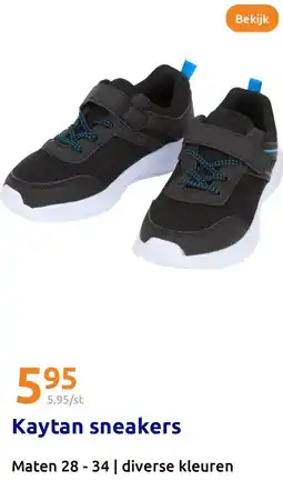Action Kaytan sneakers aanbieding
