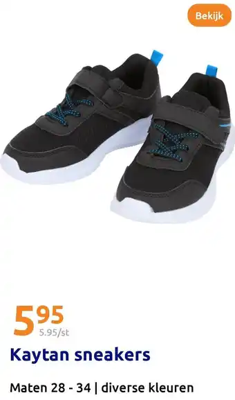 Action Kaytan sneakers aanbieding