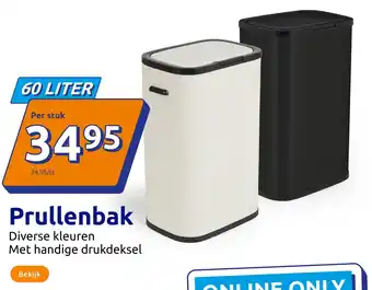 Action Prullenbak aanbieding