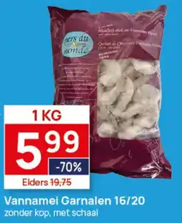 Butlon Vannamei Garnalen aanbieding
