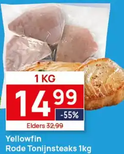 Butlon Yellowfin Rode Tonijnsteaks aanbieding