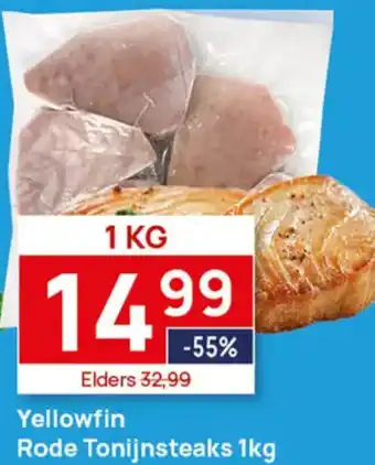 Butlon Yellowfin Rode Tonijnsteaks aanbieding