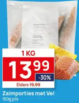 Butlon Zalmporties met Vel aanbieding