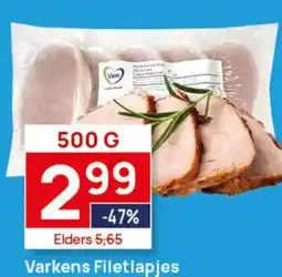 Butlon Varkens Filetlapjes aanbieding