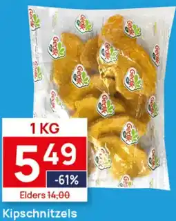 Butlon Kipschnitzels aanbieding