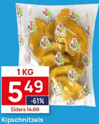 Butlon Kipschnitzels aanbieding