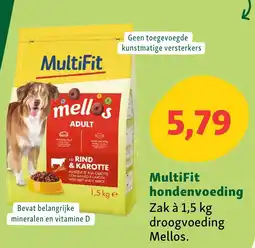 Maxi Zoo MultiFit hondenvoeding aanbieding