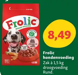 Maxi Zoo Frolic hondenvoeding aanbieding