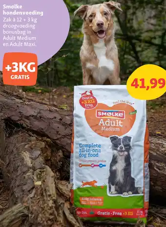Maxi Zoo Smølke hondenvoeding aanbieding