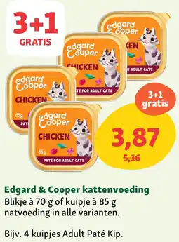 Maxi Zoo Edgard & Cooper kattenvoeding aanbieding