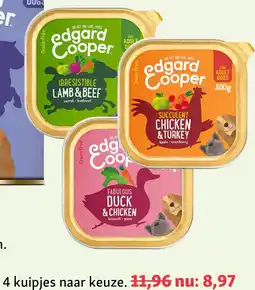 Maxi Zoo Edgard & Cooper hondenvoeding aanbieding