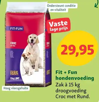 Maxi Zoo Fit + Fun hondenvoeding aanbieding