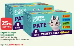 Maxi Zoo Edgard & Cooper kattenvoeding aanbieding